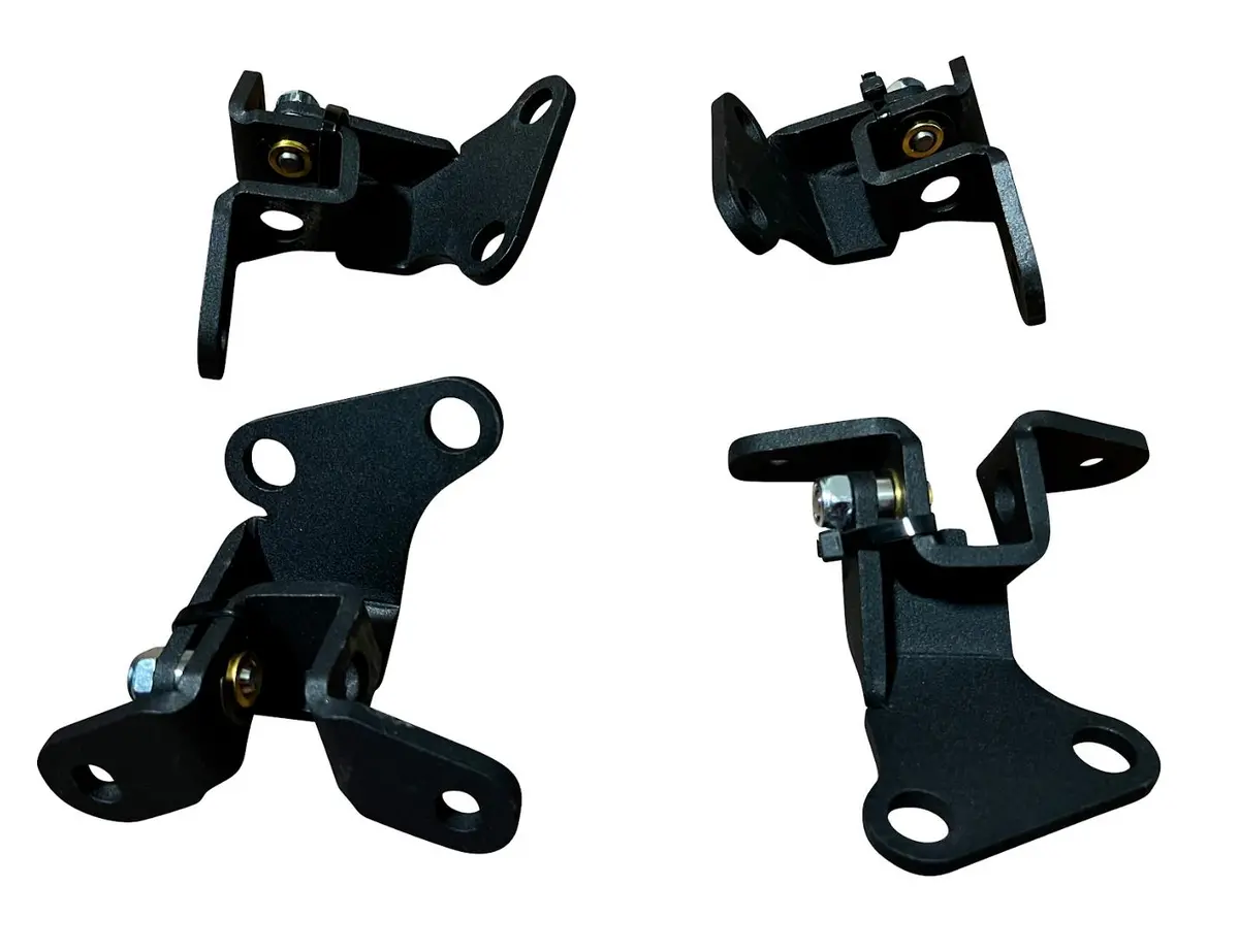 Quick Release Door Hinges Brackets For Honda Acura Civic Eg Ek Crx Ef Dc S2000 1