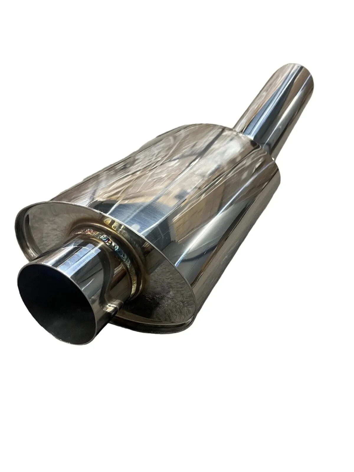 Fireball Mega Blastpipe Muffler Left Side Vip Tip Bozo Boso 1