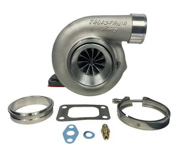 Gt35 Gtx3582 Billet Ball Bearing Turbocharger With .82 A/R T3 V-Band Turbine And T51r Mod 6262 Gt 1
