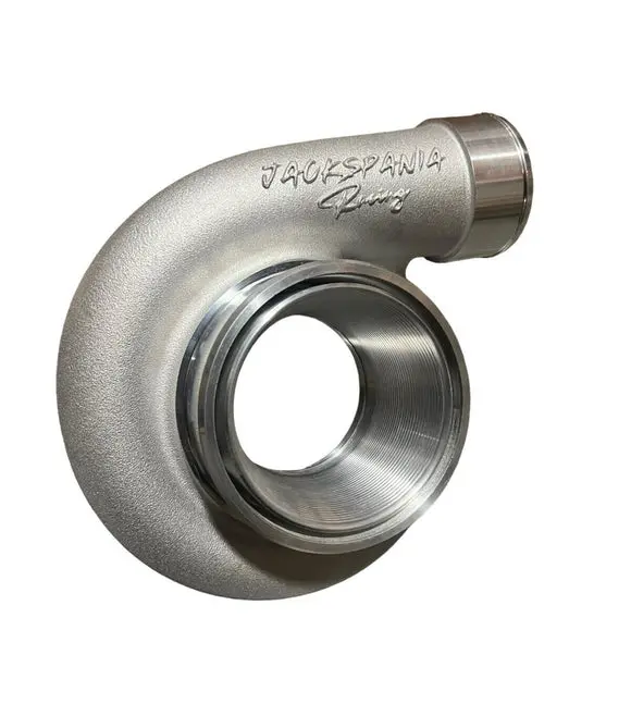 Cast Aluminum Compressor Housing For Dual Ball Bearing Turbo T51r Mod 1