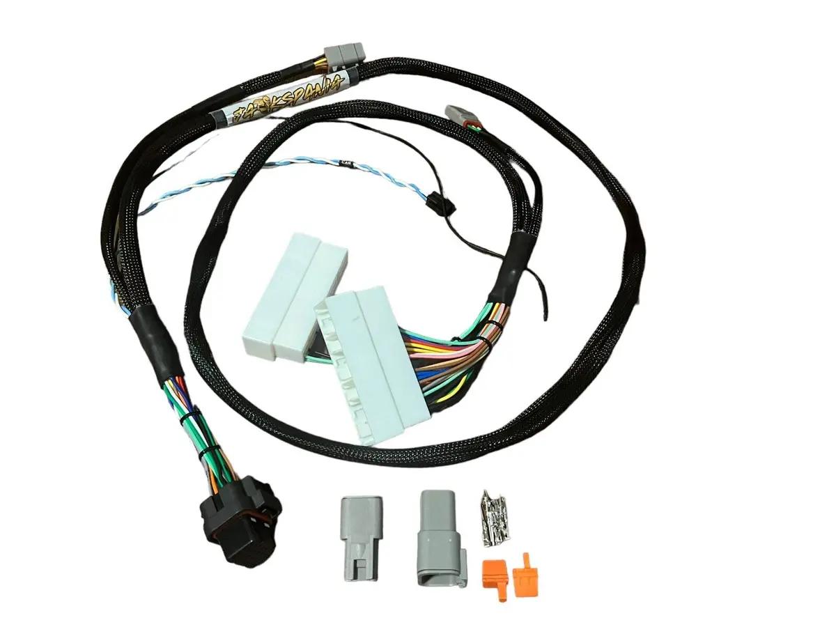V2 K Series K20 K24 Fuel Tech 450 Adapter Expansion Harness For Ecu Display Ft450 1