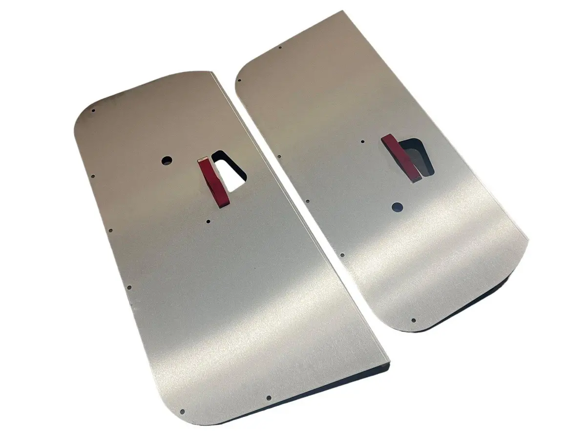 Aluminum Door Panels Fits Honda Civic 92-95 Coupe Hatch Eg 1
