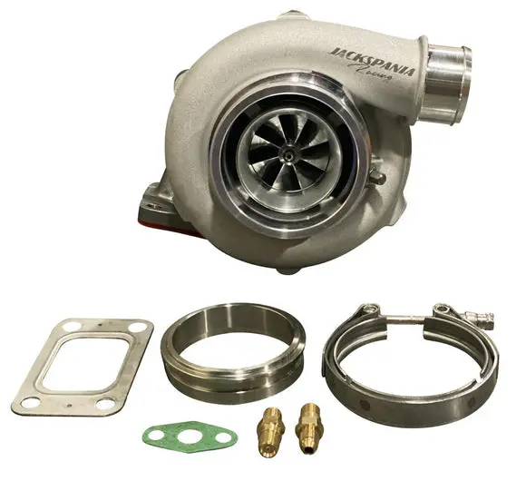 Gen 2 Gt3076 Gtx30 Gtx3076 Turbocharger Billet Wheel 0.82 A/R T3 Flange 3" V-Band 1