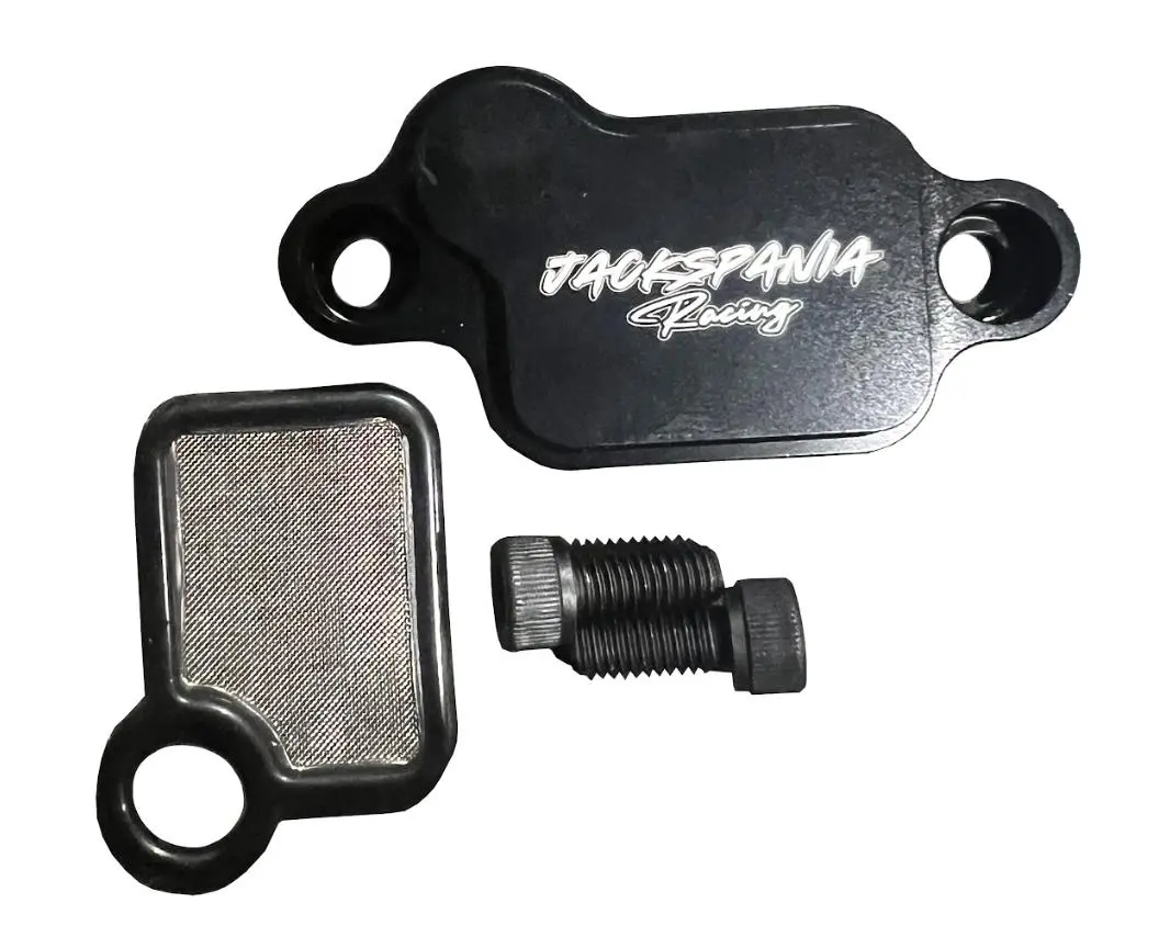 Billet Aluminum K Series Vtc Oil Filter Baffle Strainer Assembly 1