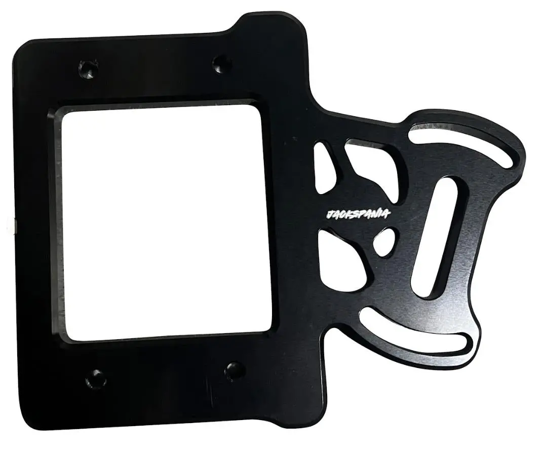 Billet Aluminum Staging Brake Mounting Plate For B & D Series 1