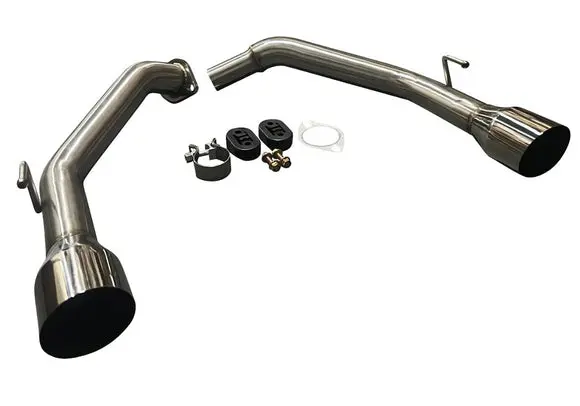 Axle Back Exhaust Muffler Removal Stainless Steel For Acura Integra 2023-2024, Honda Civic 2022-2024 1