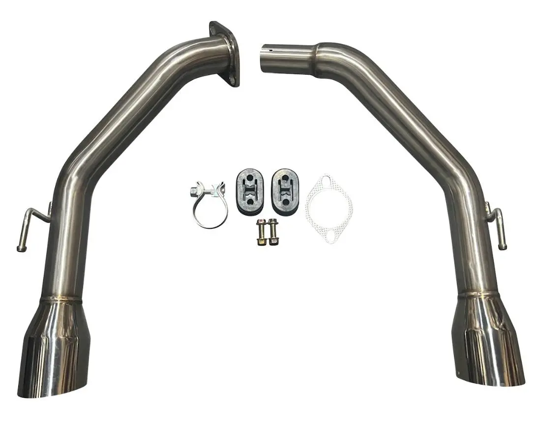 Axle Back Delete Exhaust Muffler Removal For Acura Integra 2023-2024 Honda Civic 2022-2024 1