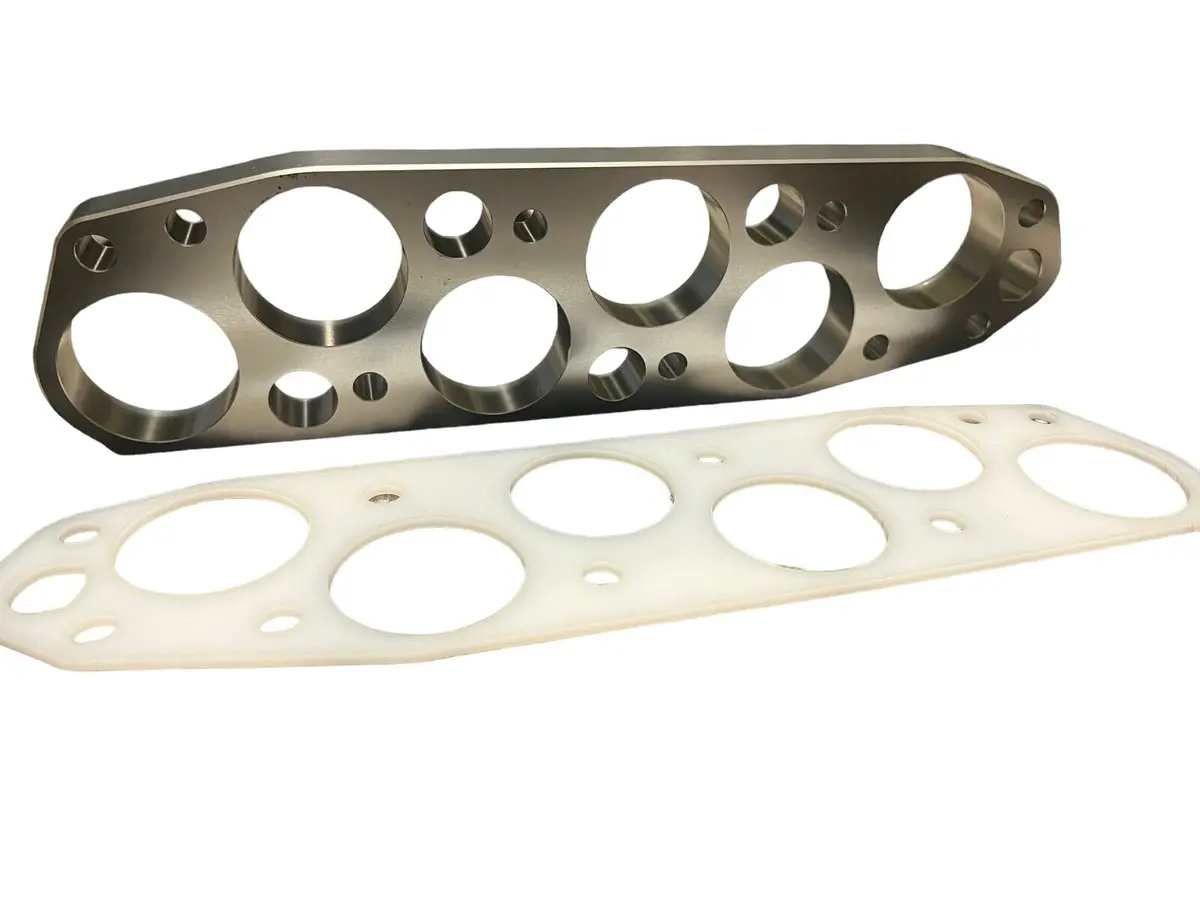 Billet J Series V6 Intake Manifold Spacer 3.0L For Acura 1