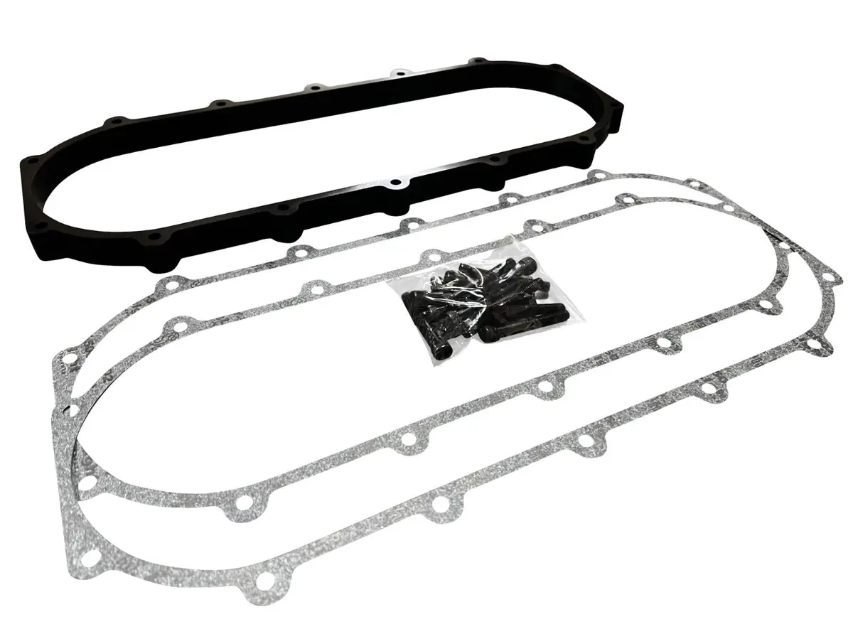 Billet 1L Liter Plenum Spacer Plate For Skunk2 Ultra Race Intake Manifolds 90Mm 1