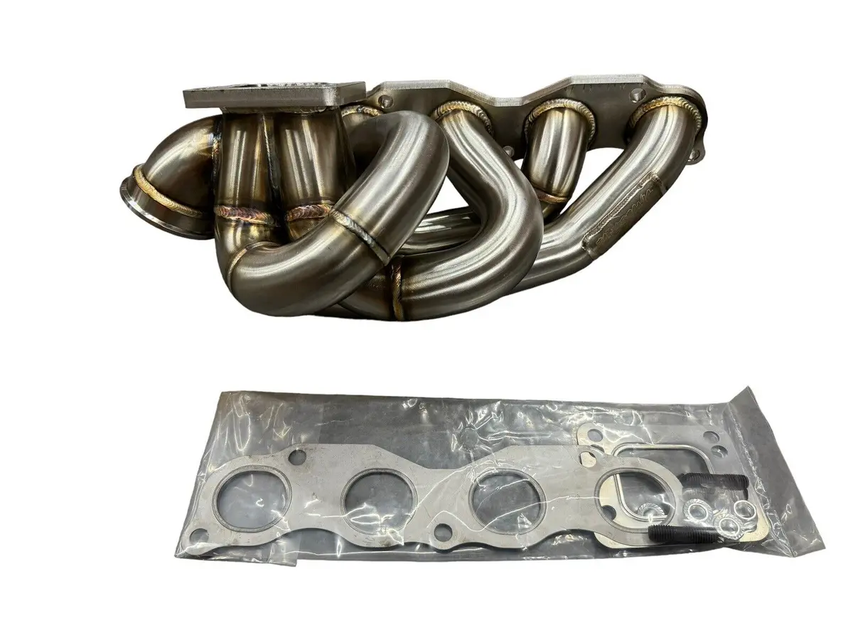 K20 K24 Top Mount T3 T4 60Mm Wastegate Wg Awd Fwd Turbo Manifold K Series K Swap 1
