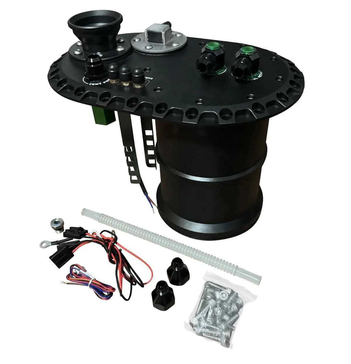 Fuel Cell Surge Tank Fcst For External Pumps High Flow Fuel Pump Kit 1