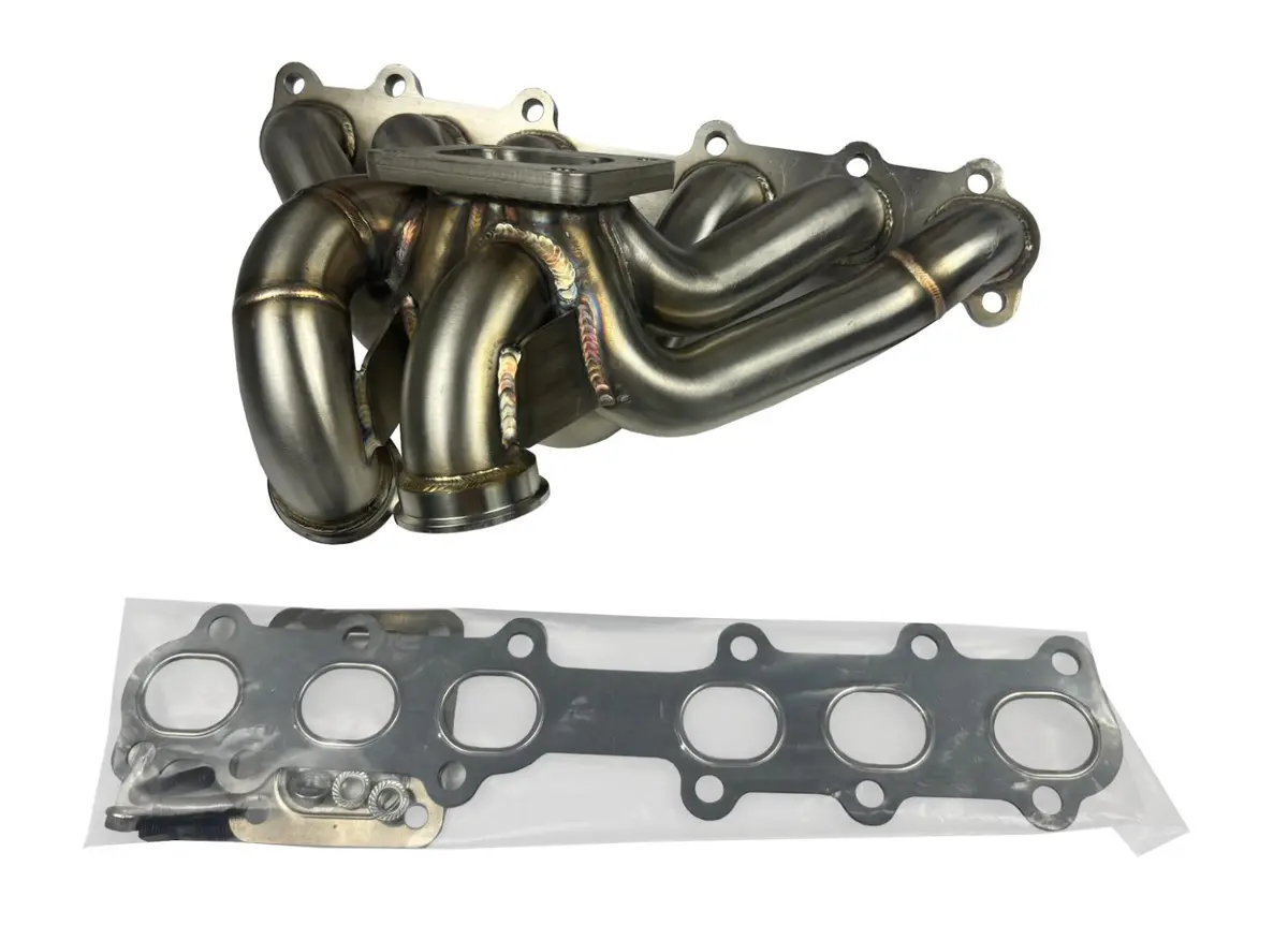 2Jzgte 2Jz 2J T4 Turbo Manifold 44Mm Dual Wastegate For Mk4 93-98 Toyota Supra 1