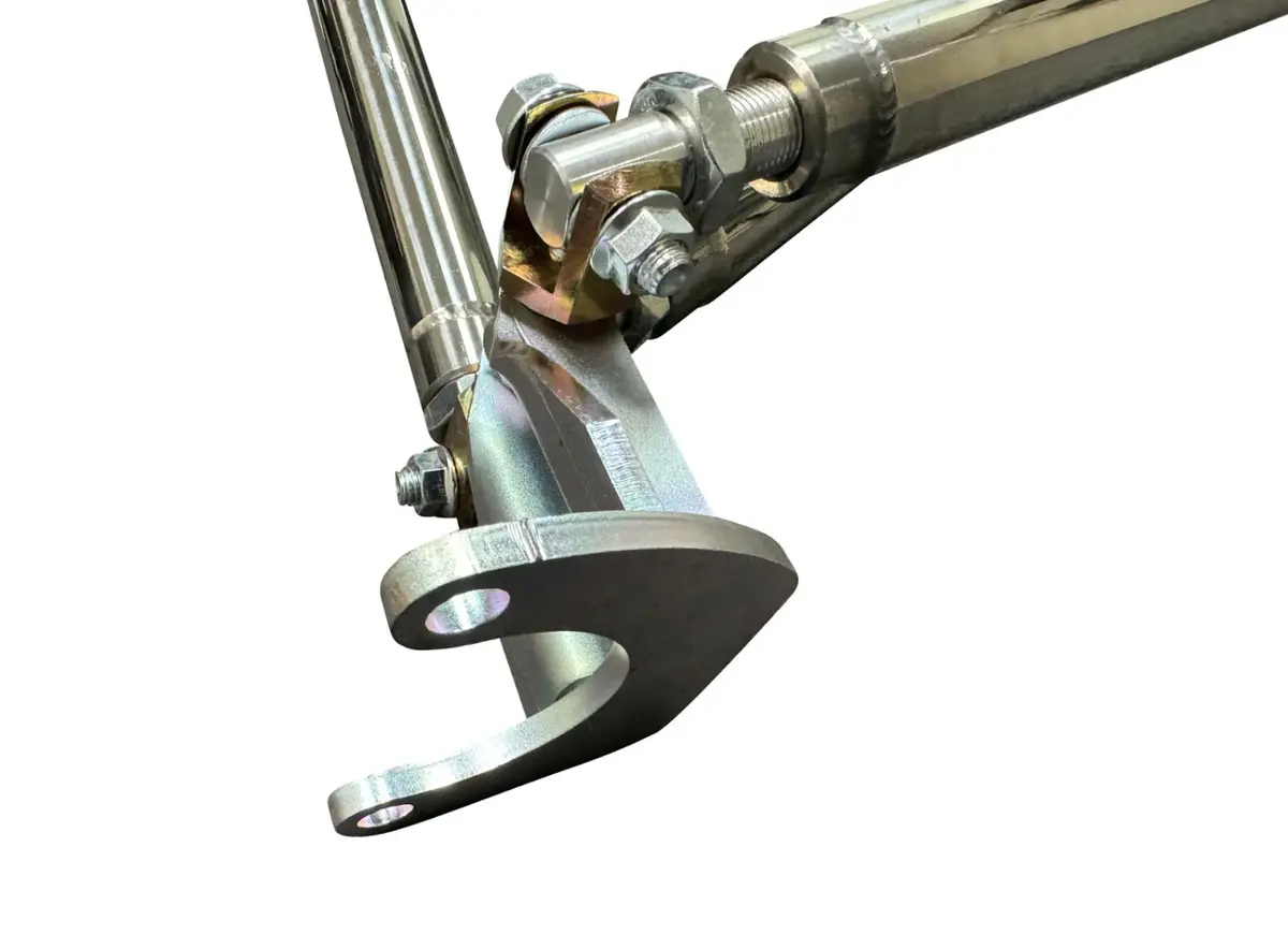 Polished Tubular Multipoint Crossbar X-Bar For Honda Civic Eg Eg6 1992-1995 1