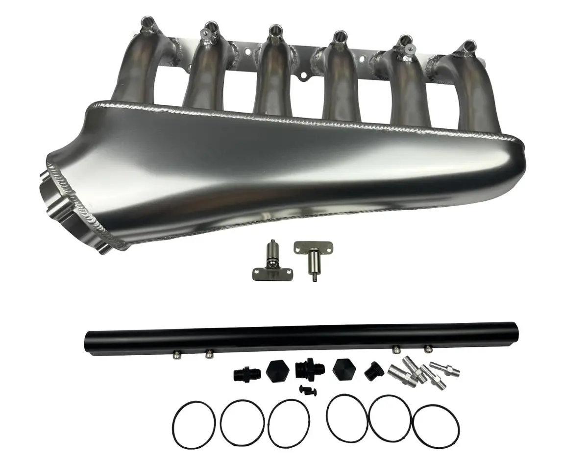 Front Facing Intake Manifold Fuel Rail For Bmw N54 3.0L 135I 535I 335I 335Xi Z4 1