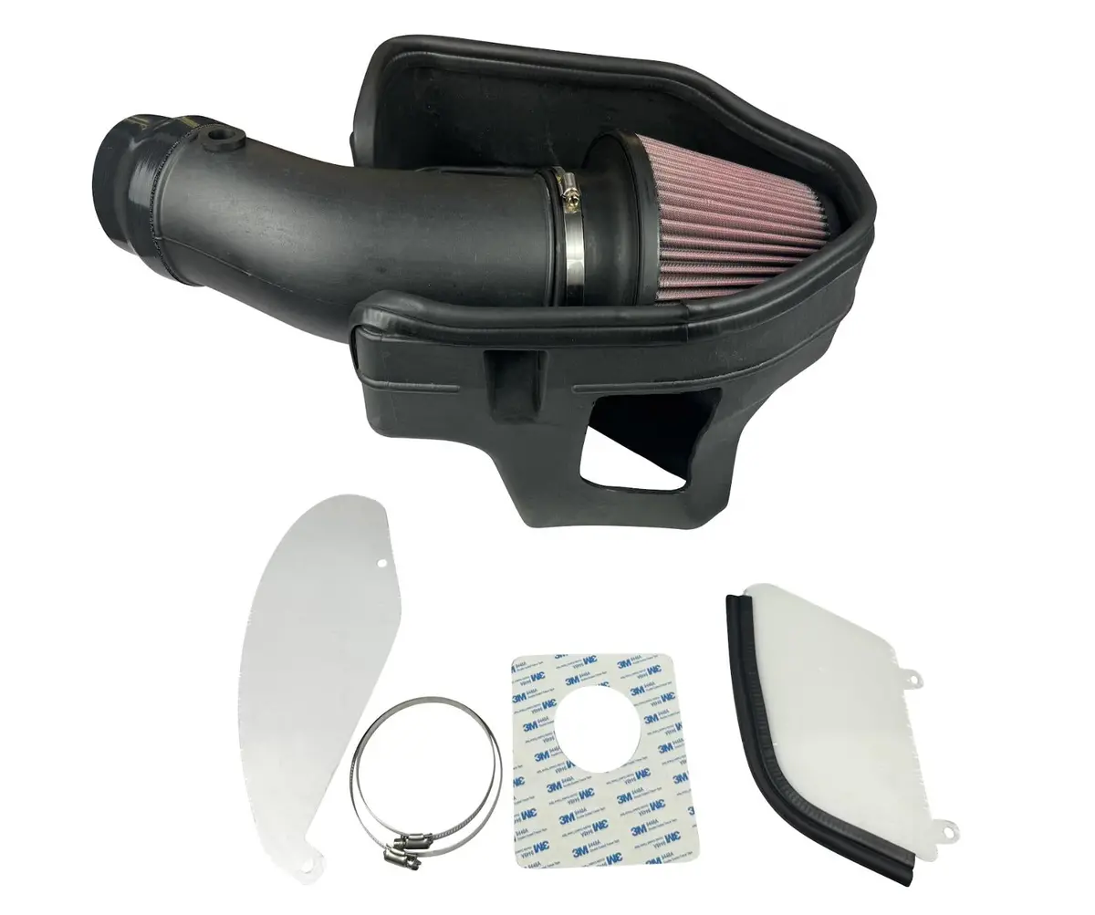 Cold Air Intake Kit For Dodge Hellcat Charger Challenger 6.2L Srt 15-23 Filter 1