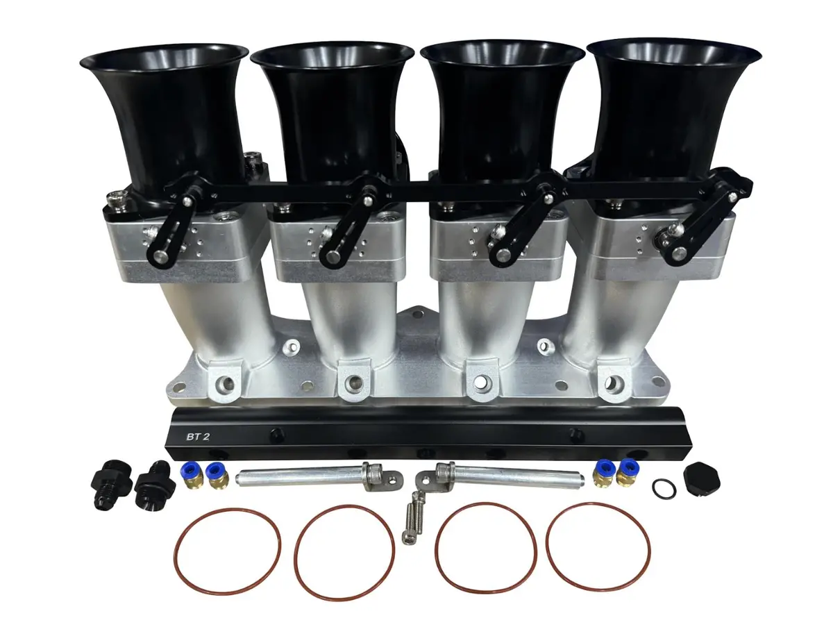 K Series Billet 65Mm Itb Intake Manifold Individual Throttle Bodies K20 K24 Cnc 1