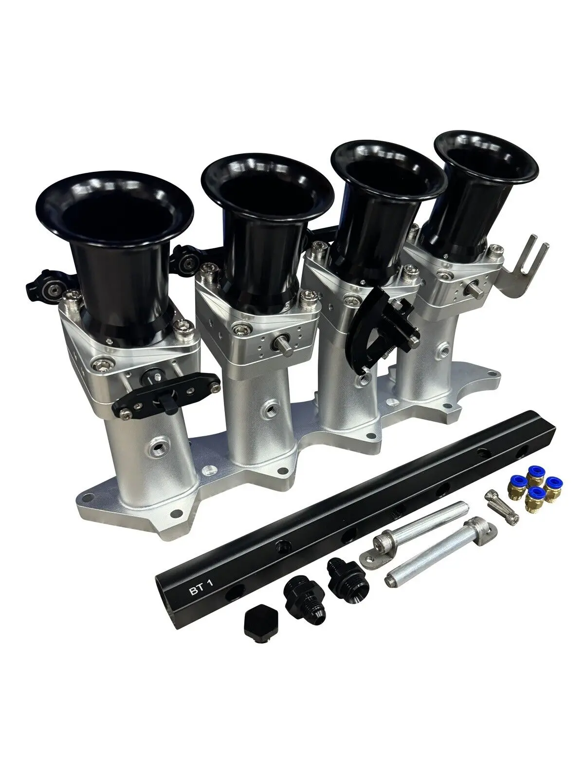 B Series B16 Billet 45Mm Cnc Itb Intake Manifold Individual Throttle Bodies 1.6L 1