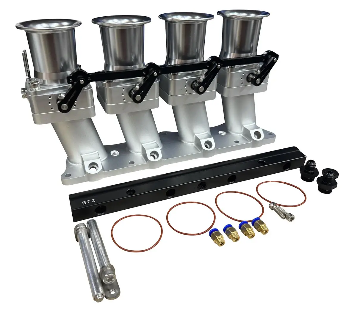 K Series Billet 50Mm Itb Intake Manifold Individual Throttle Bodies K20 K24 Cnc 1