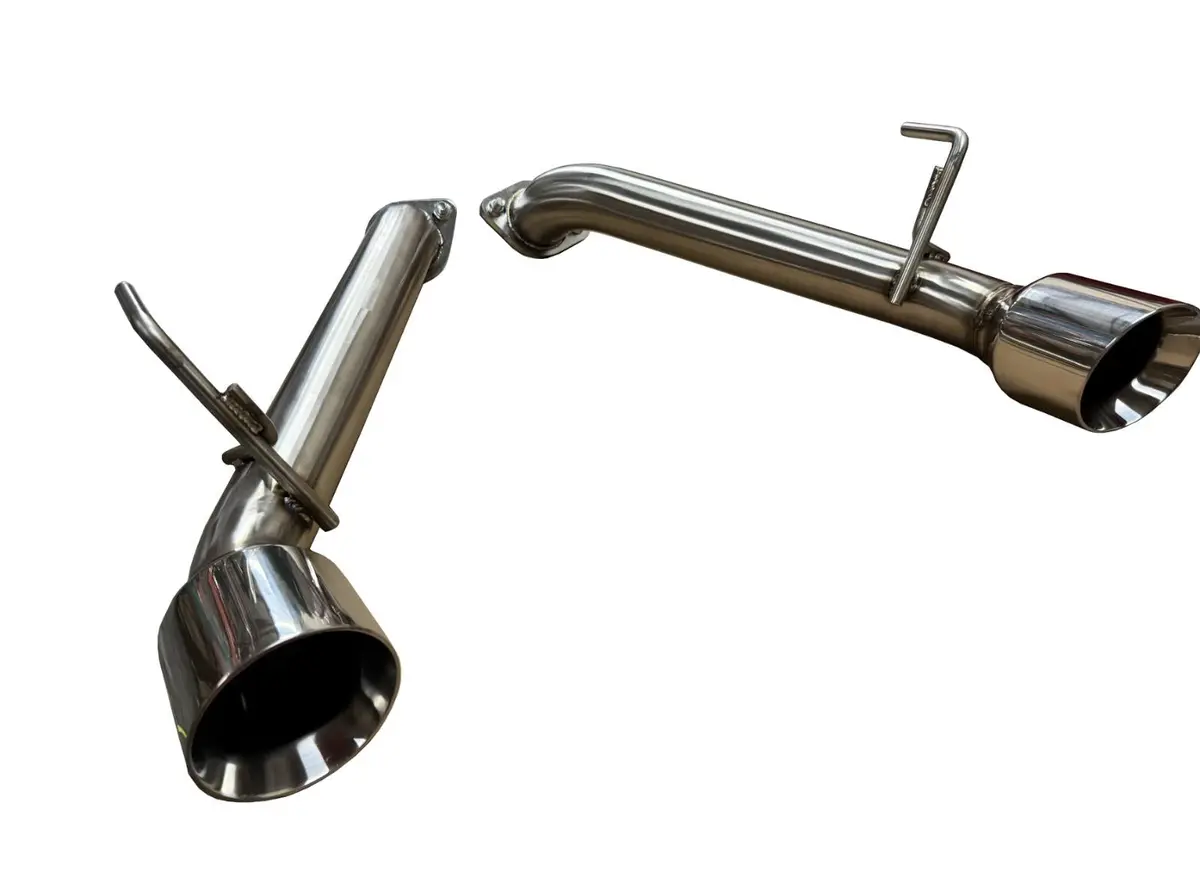 Stainless Steel Axle Back Exhaust System With Dual Exit For Nissan 370Z Z34 2009-2021 1