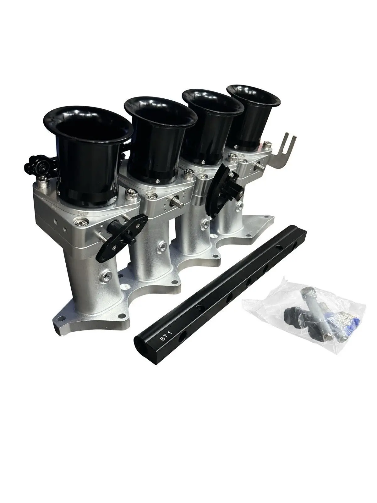 B Series Billet 50Mm Itb Intake Manifold Individual Throttle Bodies B18c1 P72 1