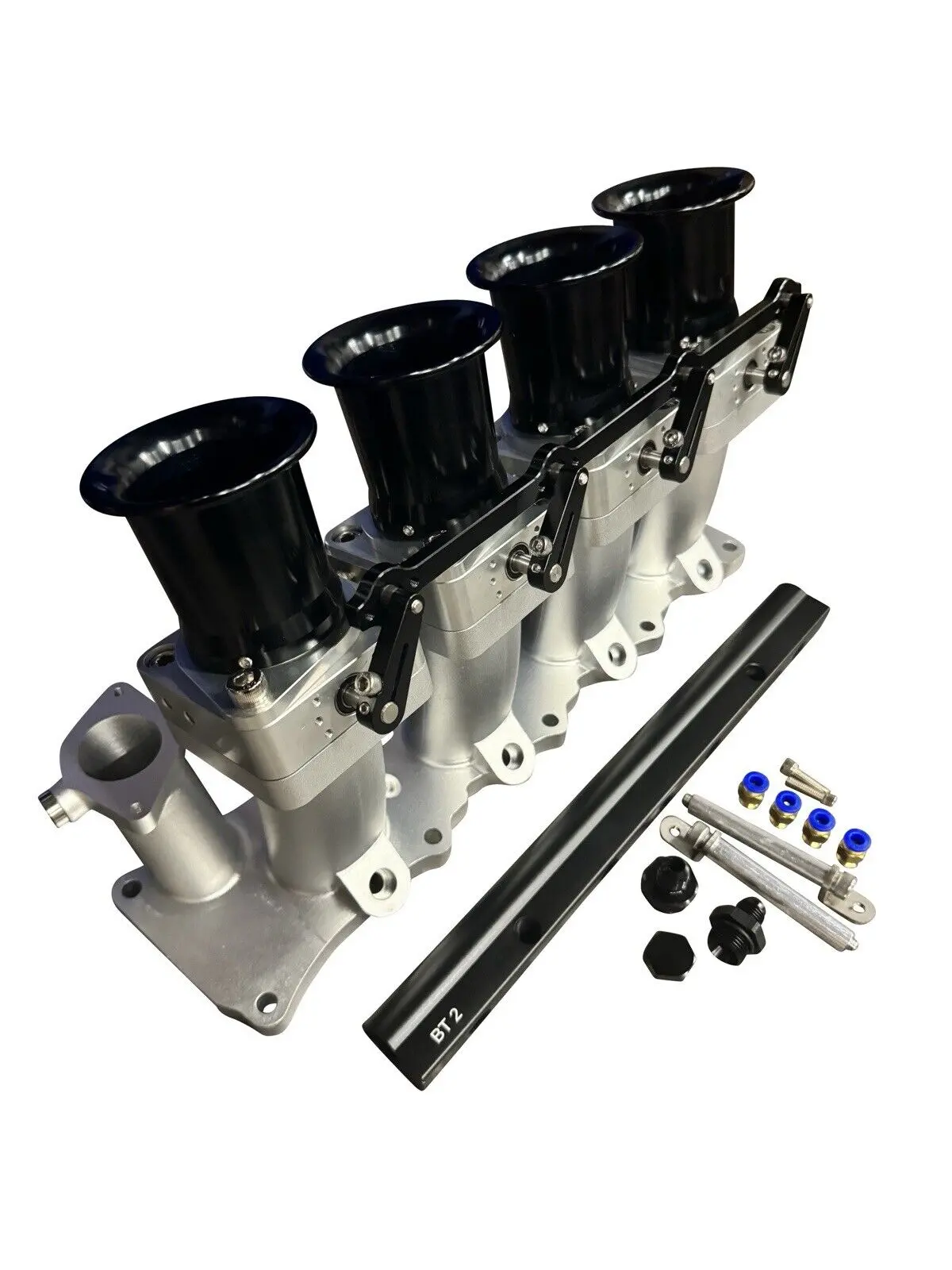 F Series F20c Billet 50Mm Itb Intake Manifold Individual Throttle Bodies S2000 1