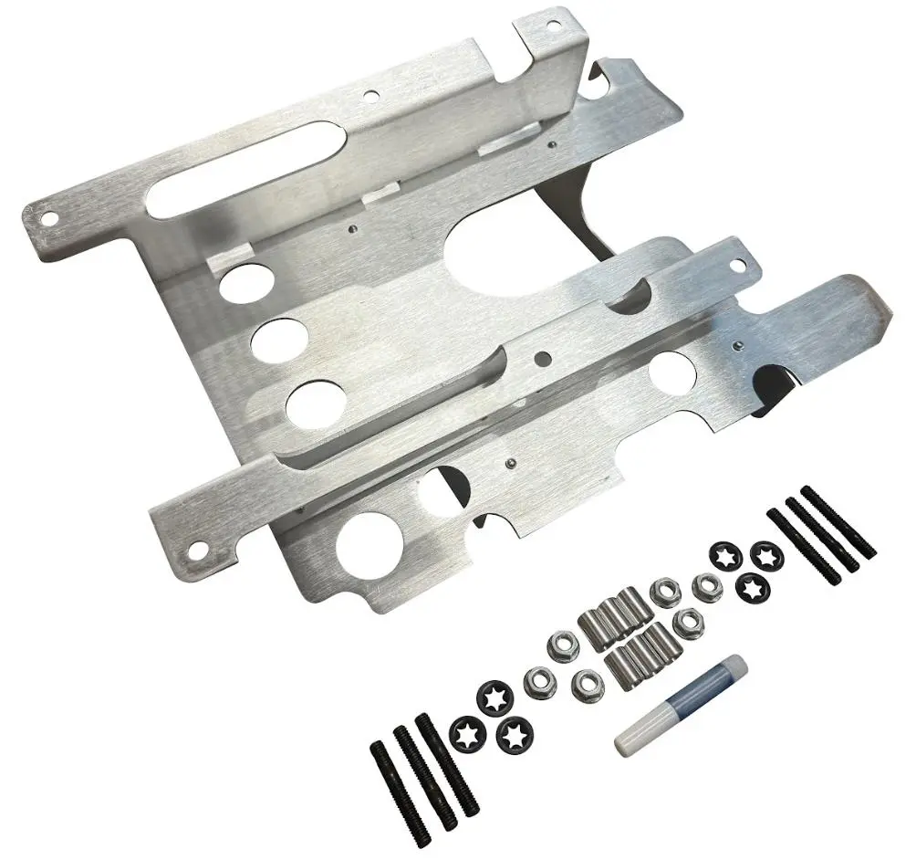 Stainless Steel K Series Oil Pan Baffle Plate Kit For Honda Acura K20 K24 1