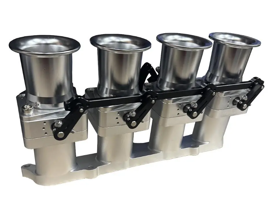 3Sge Beams 50Mm Itb Intake Manifold Individual Throttle Bodies Cnc 1