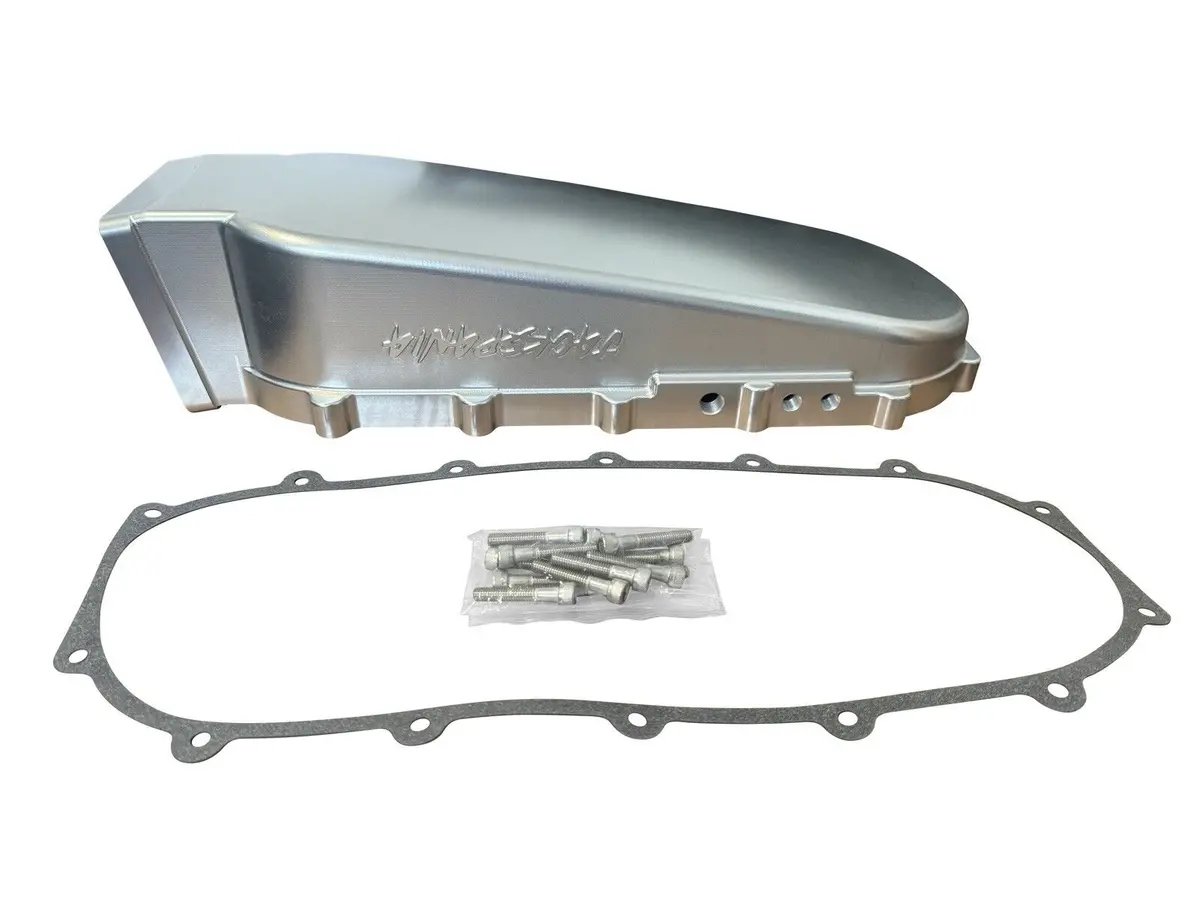 Billet 90Mm Side Feed Intake Manifold Plenum B Series K Series D Series H Series 3.5L 5.0 1