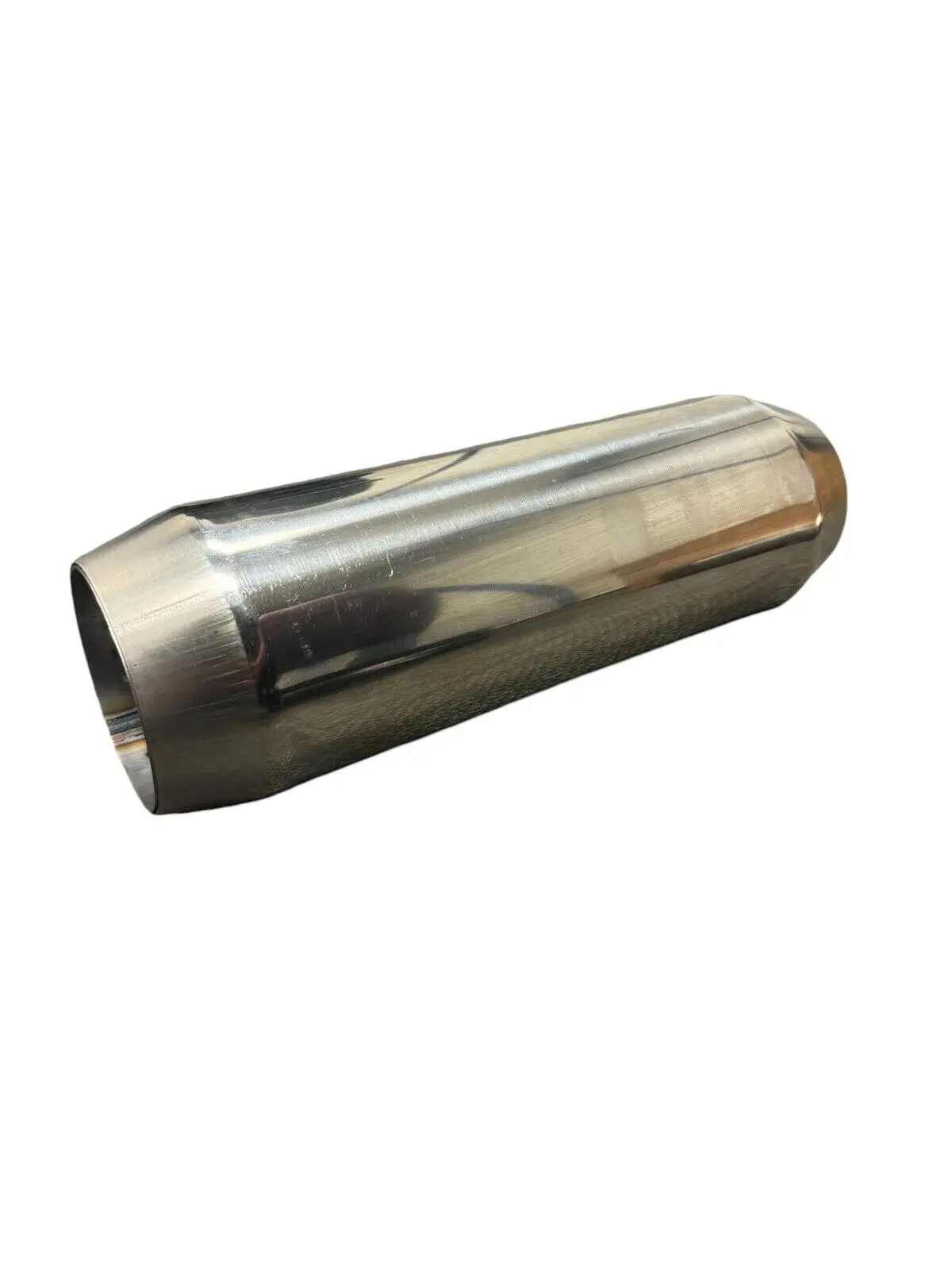 2.5" 3" Inlet 2.5" 3" Outlet Performance Mufflers Exhaust Resonator Ss Universal 1