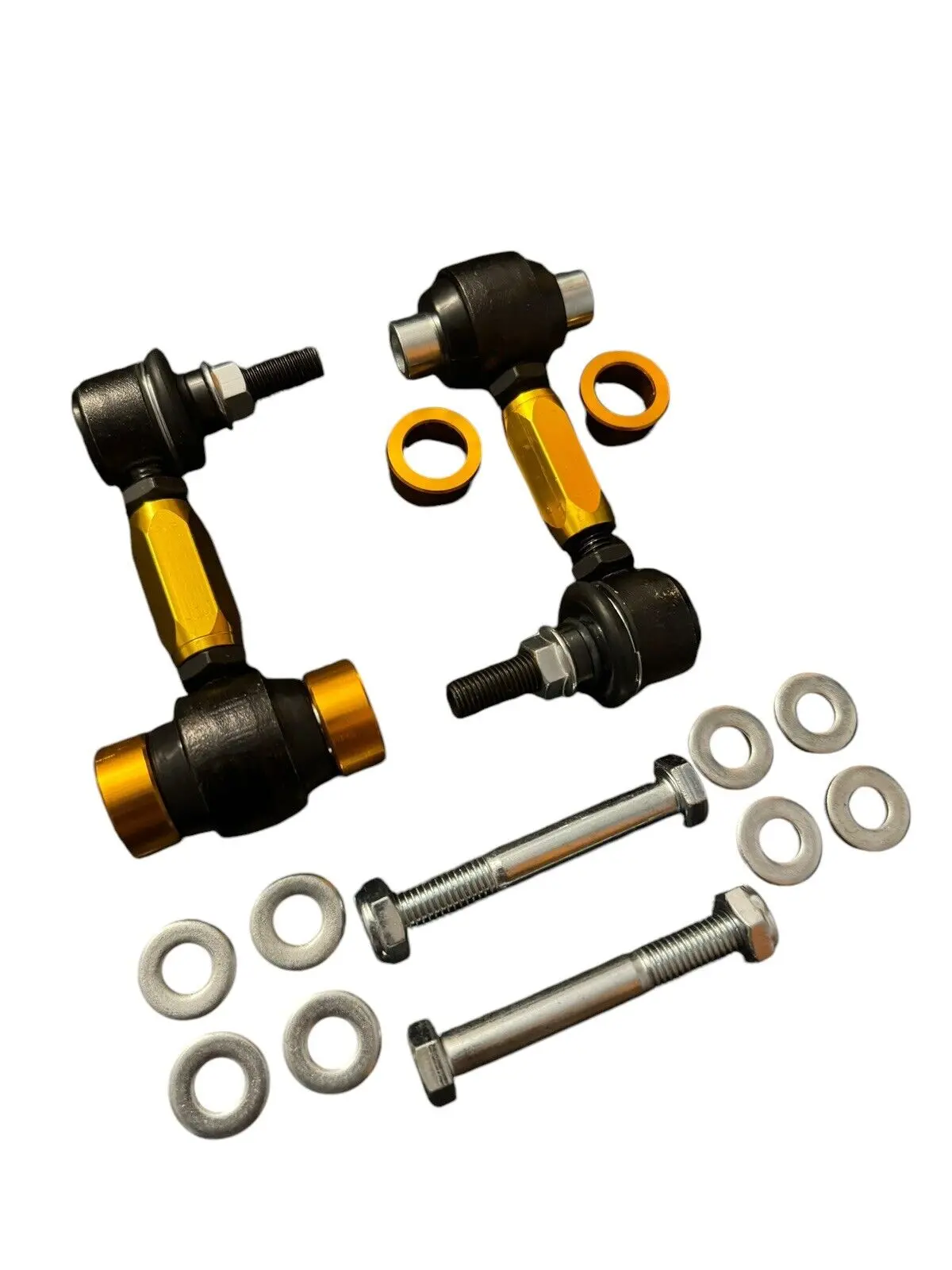 Rear Sway Bar End Links Assembly Adjustable For Subaru Impreza Wrx Sti 08-20 1