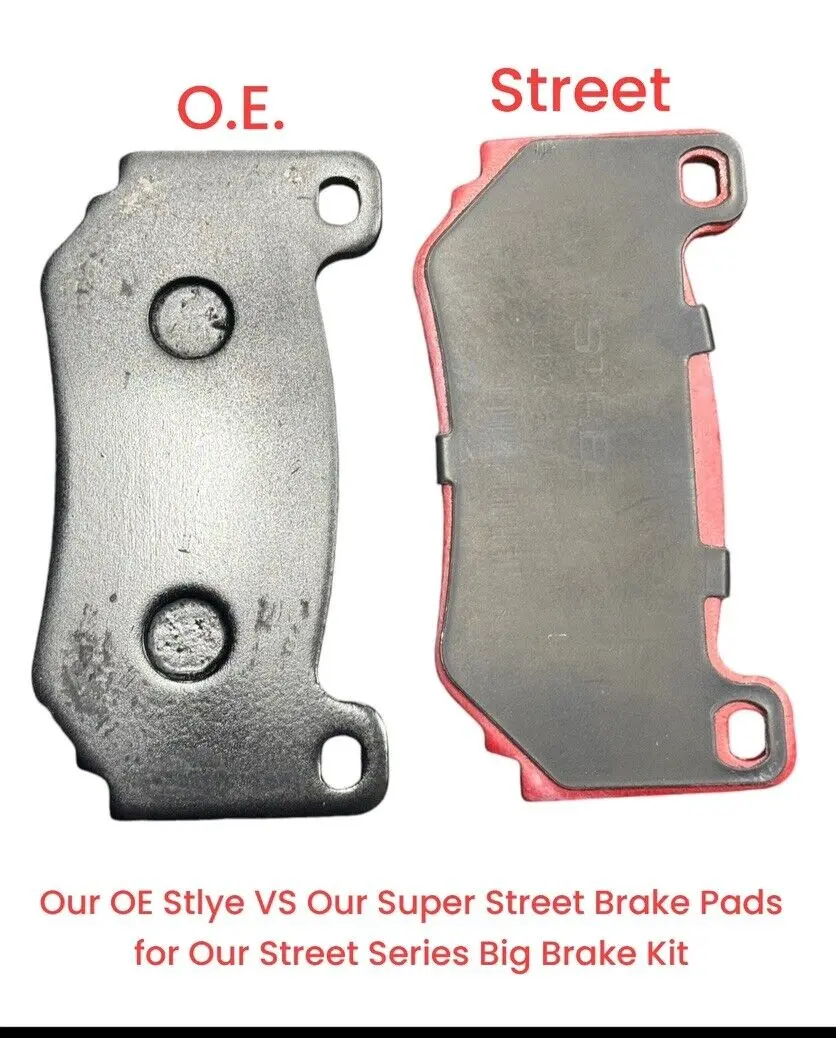 4 X Jsr Direct Oe Replacement Brake Pads For Street Series Brake Kit Bbk 1