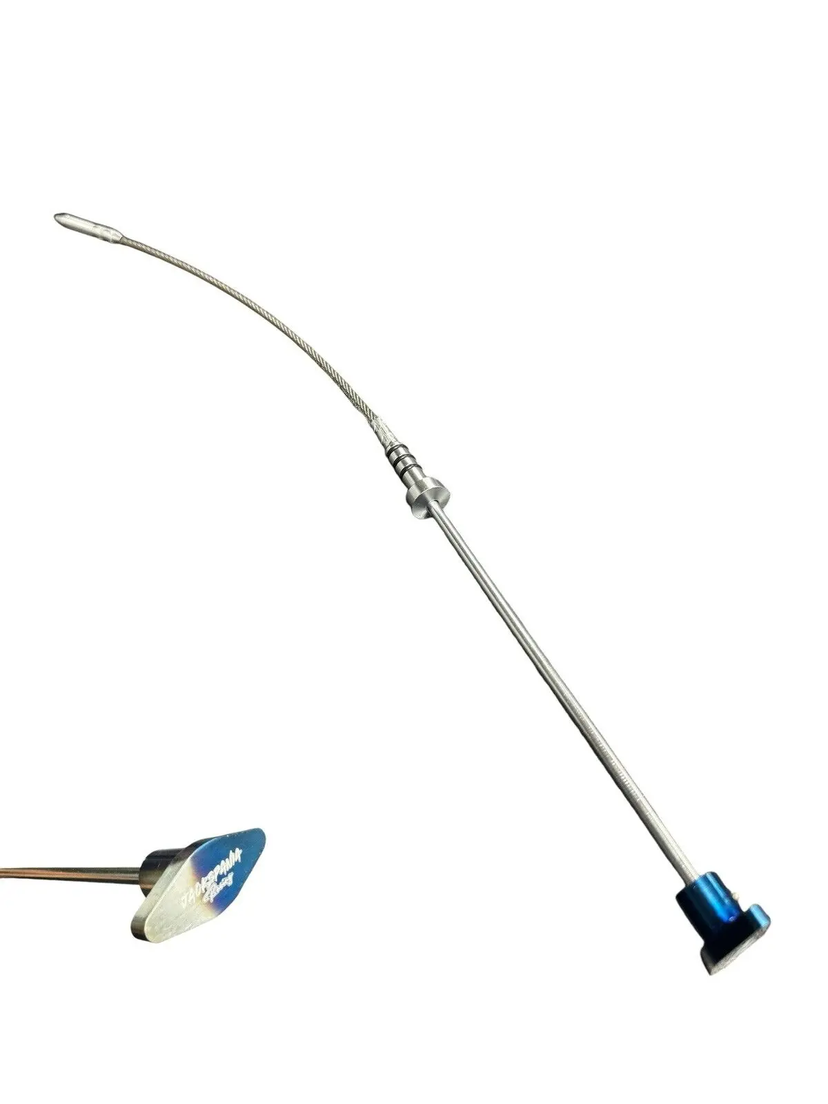 Billet B Series Oil Dipstick For Honda Acura B16 B18 Vtec 1
