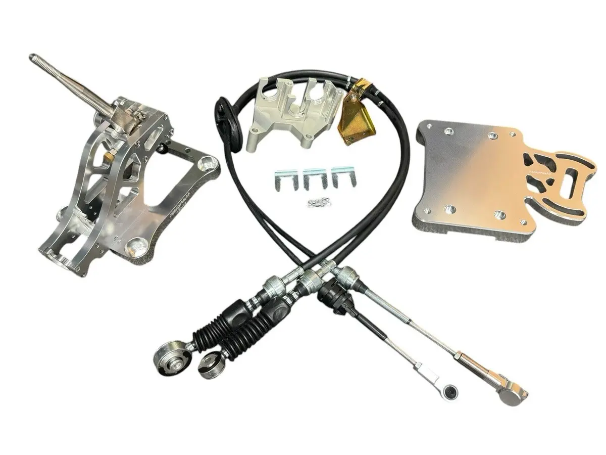 Shifter Shift Box Cables Trans J Series J32 J35 J Swap Ek Eg Dc Civic Integra Si 1