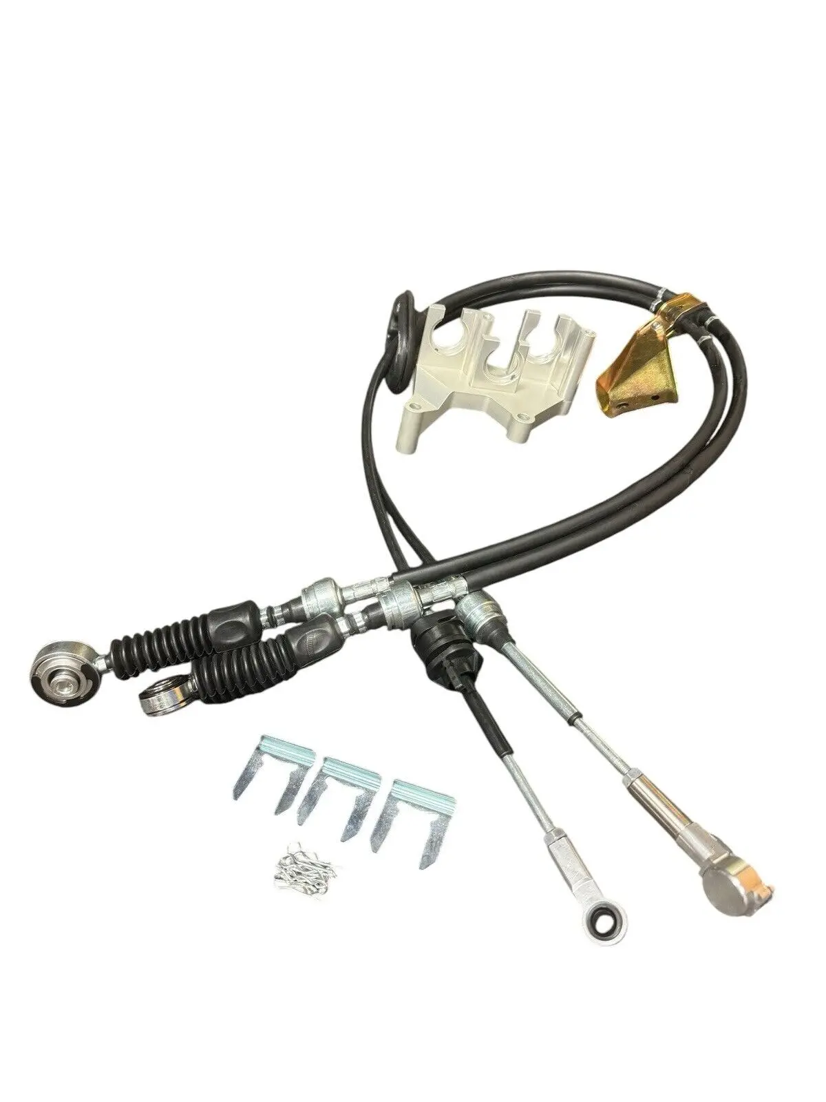 Shifter Shift Box Cables Trans J Series J32 J35 J Swap Ek Eg Dc Civic Integra Si 1