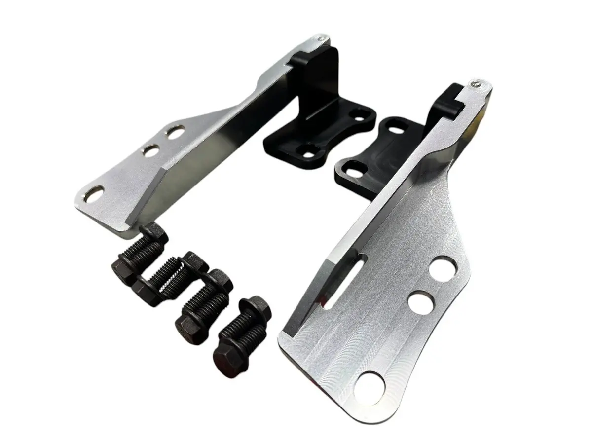 Billet Quick Hood Hinge Release Latch Bracket For Nissan 240Sx S14 240 1