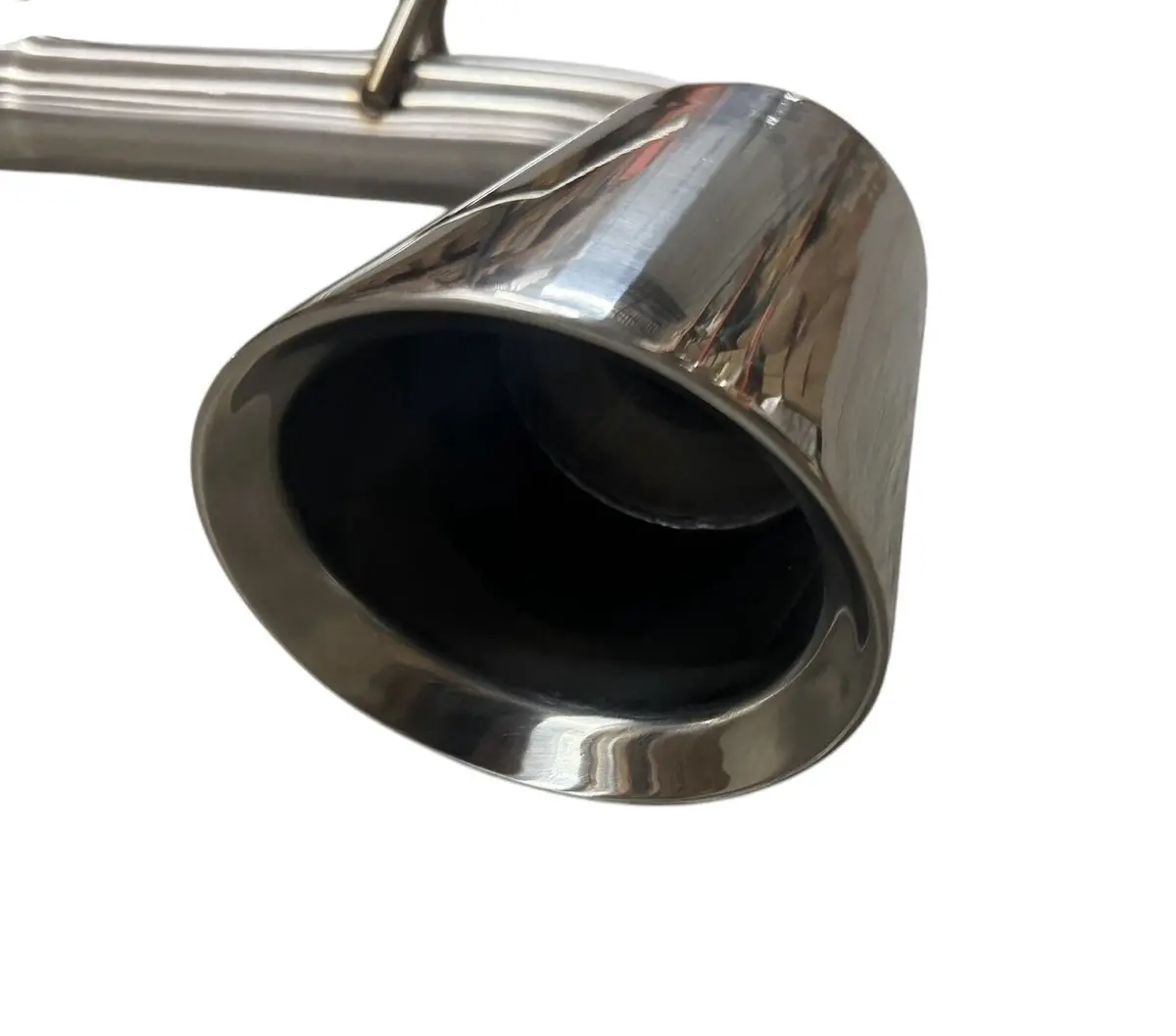 2.5" Steel Axle Back Exhaust Dual Wall Tips For Subaru Toyota 2022+ Brz Gr86 1