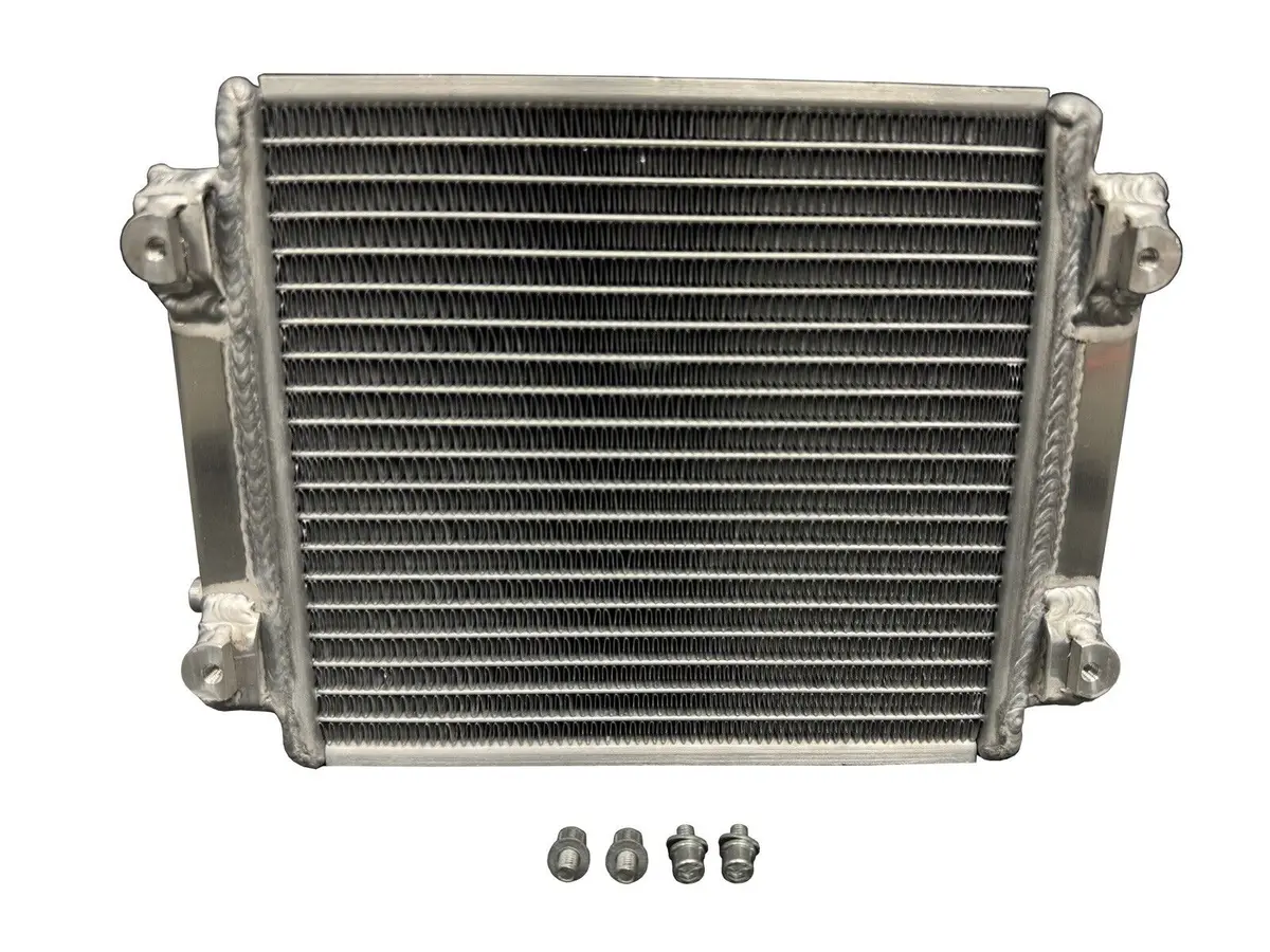 Auxiliary Aluminum Radiator For Audi S3/Tts Golf Mk7 Gti 2.0Tfsi Mt Left Side 1