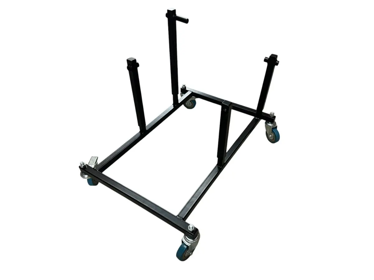 B Series B16 B18 B20 Engine Cradle Stand Cart Locking Swivel Wheel Casters 1