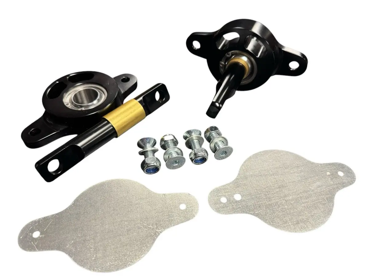 Rear Spherical Trailing Arm Bearing Bushing Kit 88-01 Ek Dc2 Eg Crx Civic Ef Da 1