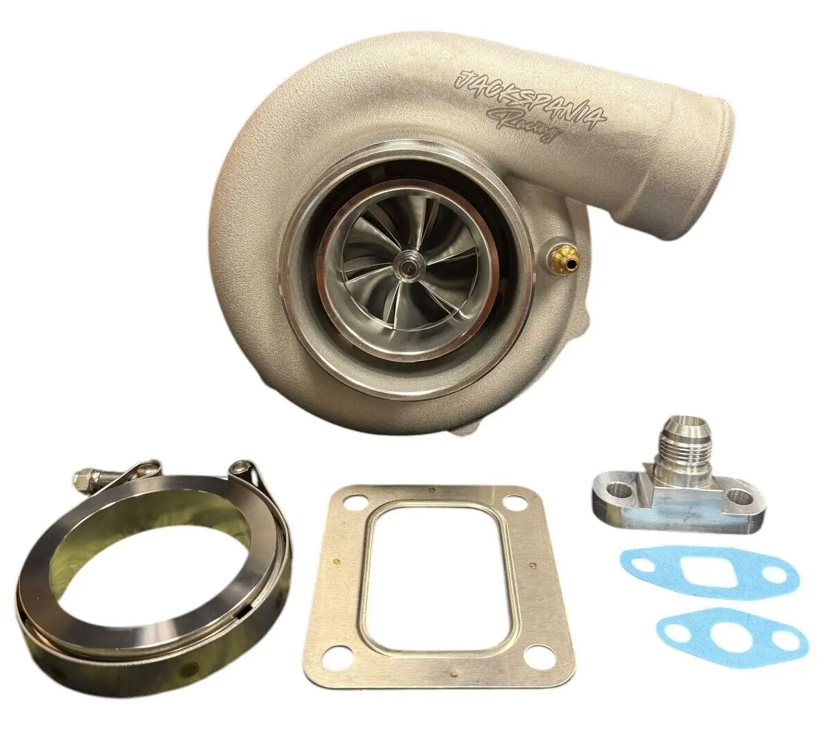 6262 Billet Wheel Turbo T3 .82 T4 .81 .82 Dual Vband A/R Turbine Housing Vband 62/62 Gen 2 Pte 700Hp 1