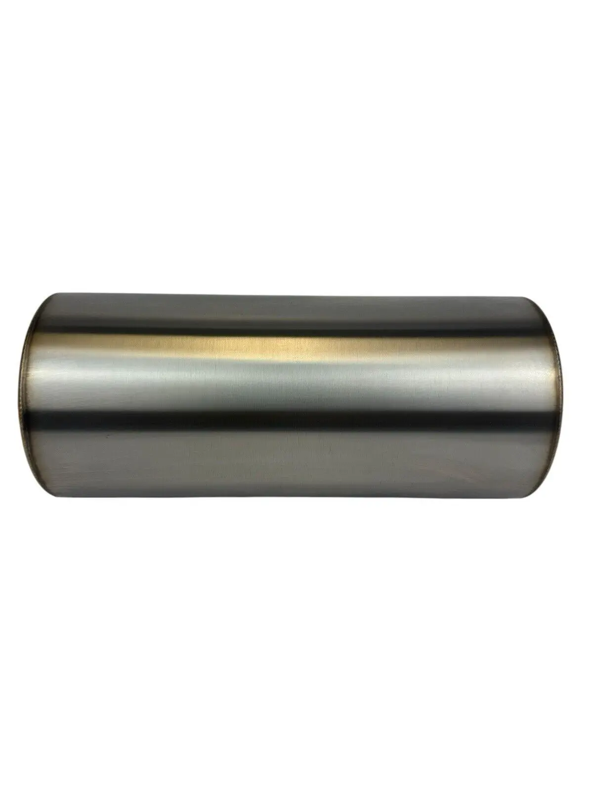 R-Series Resonator 12" Muffler Stainless Steel Universal 3" Inlet & 3" Outlet 1