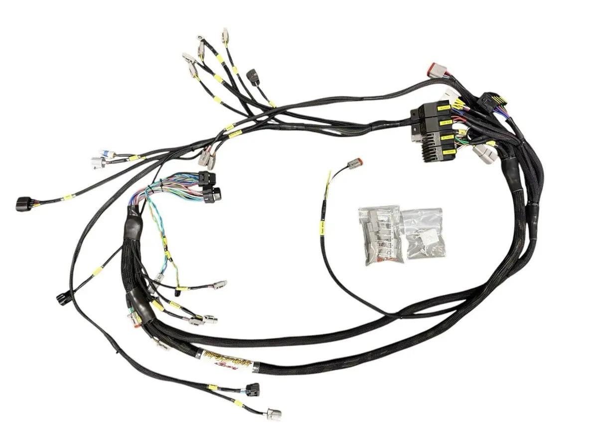 Engine Wiring Harness For Ft550 Ft 550 Street Track 2Jzgte & Vvti 2Jz 2J Ev1 1