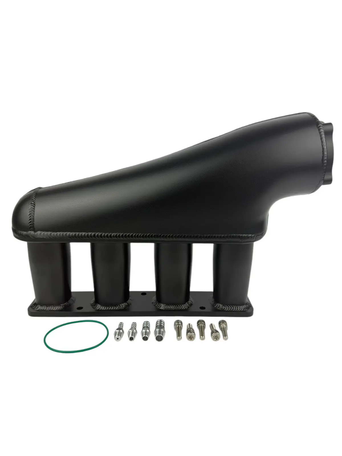 70Mm Sheetmetal Aluminum Intake Manifold For 06-15 Mazda Mx-5 Miata Nc 2.5L 1