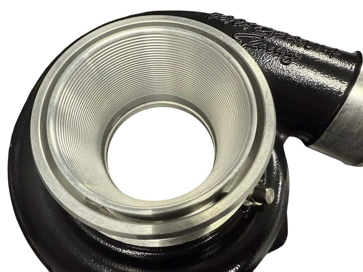 Cast Aluminum Compressor Housing For Dual Ball Journal Bearing Turbo T51r Mod 1