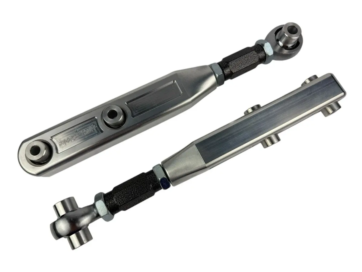 Billet Spherical Adjustable Rear Lower Control Arm Lca For Honda Civic Eg 92-95 1