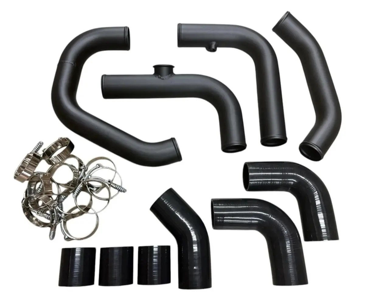 K Series K20 K24 Turbo Manifold Intercooler Gt35 Kit For Honda Civic Si 06-11 1