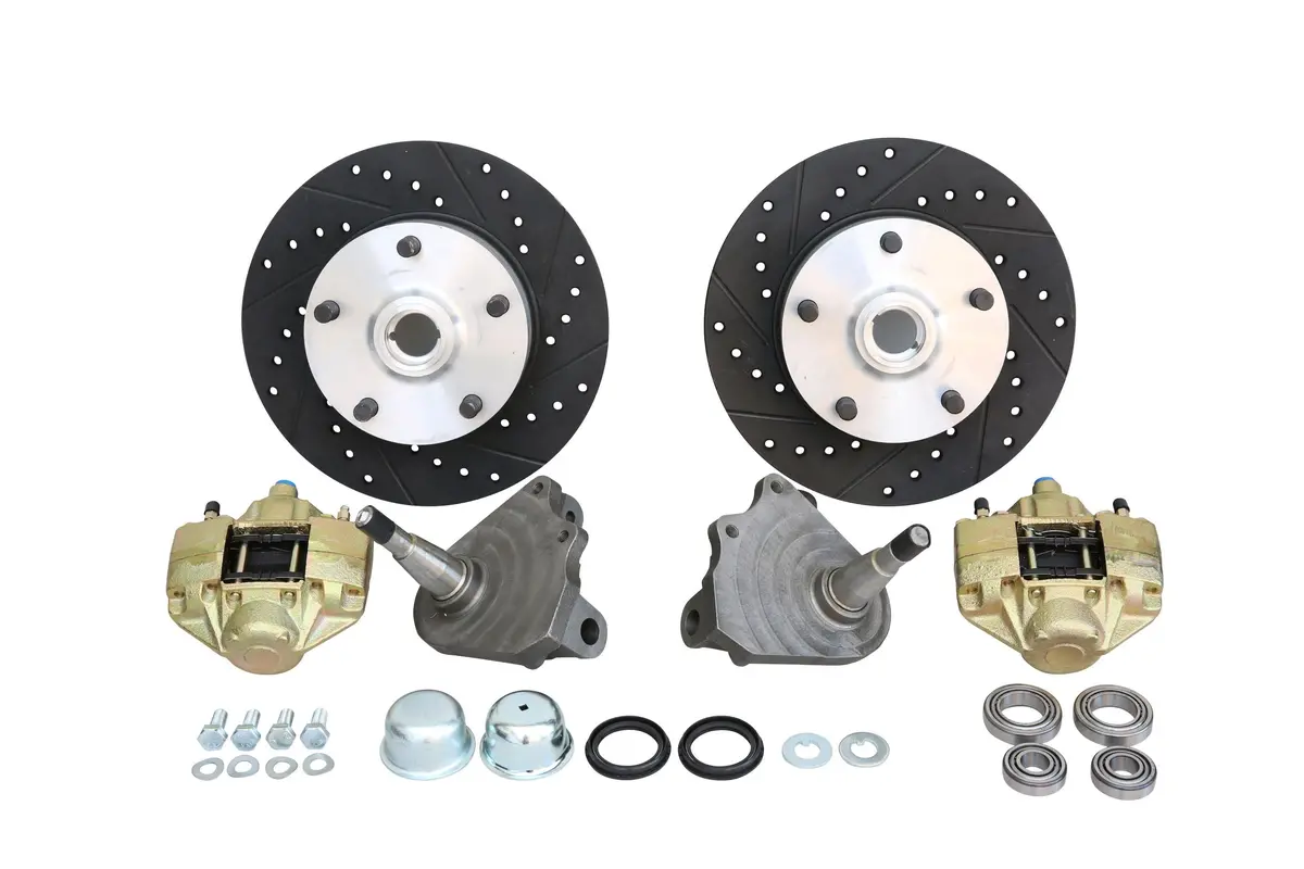 フロントディスクブレーキkit With ロワードスピンドル For Type-ⅰ&K.Ghia ～'65(キングピン) 1