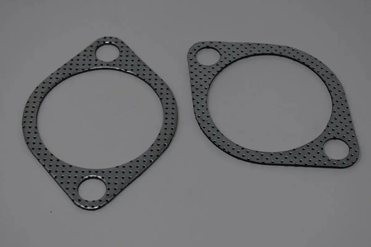 3 Inch 2 Bolt Exhaust Header Manifold Collector Flange Gasket 76Mm 1