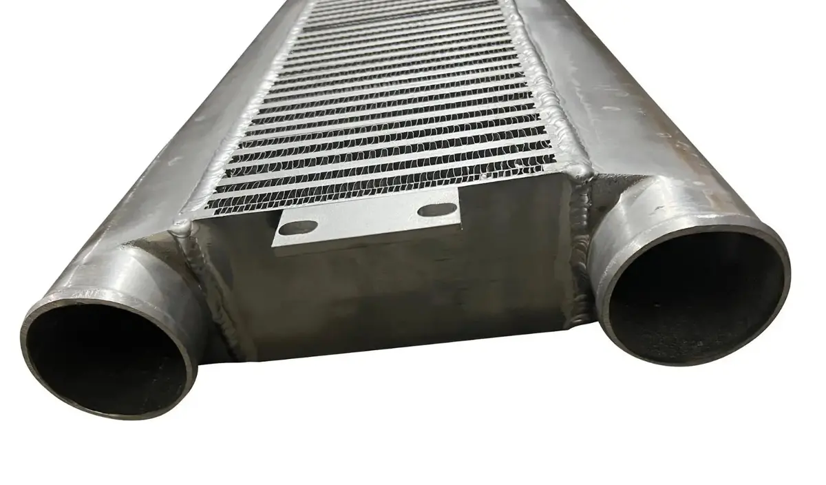3" K Series Vertical Flow Intercooler With Bar And Plate Construction 1