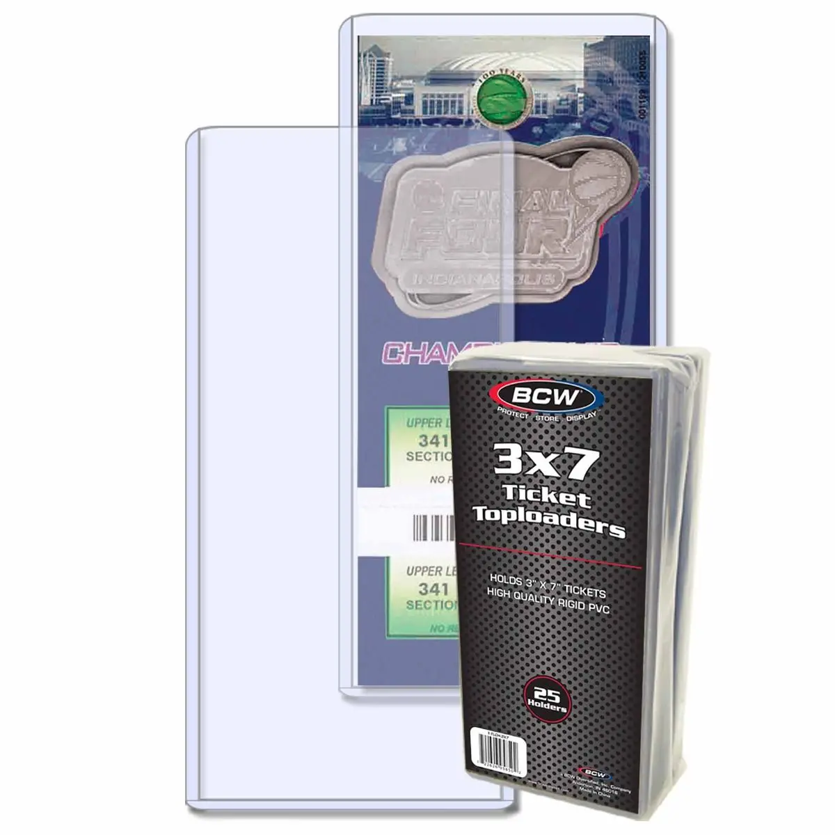 Bcw 3X7 - Ticket Topload Holder 1